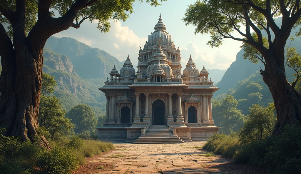 Hindus are save tample to distroy of Mughal
