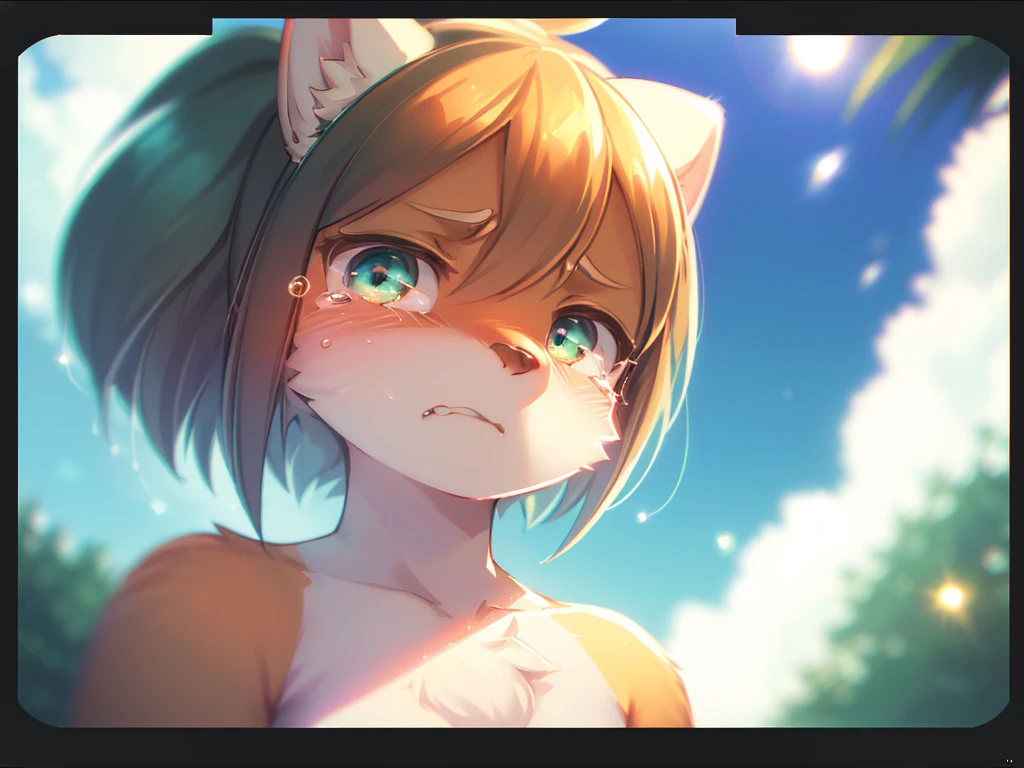 doggy style,vaginal penis,Are crying,Growlithe,pokemon,cum in pussy,furry,kemono,cute,non-humans, no-hair,Animal body
