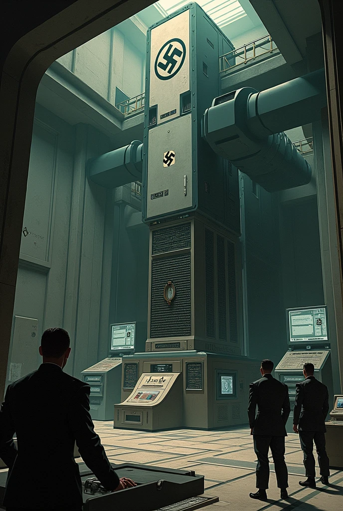 what if Hitler had created the computer