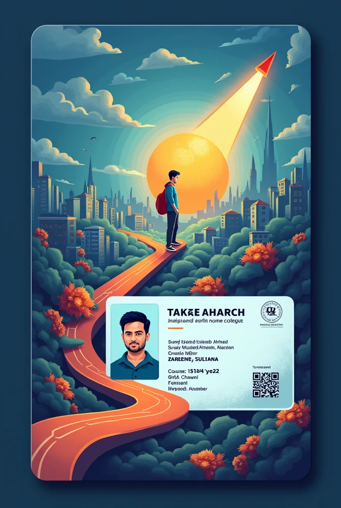 Visionary Junior & Degree College
Student ID Card
Student Details:
Name: Syed Haseeb Ahmed
Father's Name: Syed Mujeeb Ahmed
Mother's Name: Zareena Sultana
Course: BBA 1st Year
Roll Number: 61343192024
Address: GM Chowni, Quadri Chaman, Falaknuma, Hyderabad