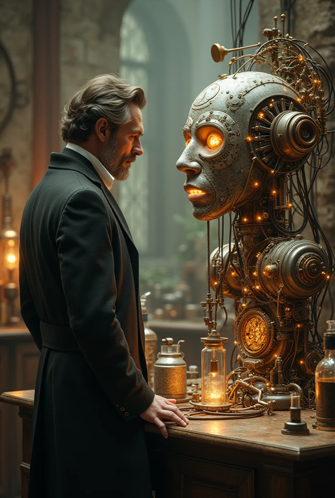 what if mendel created artificial intelligence