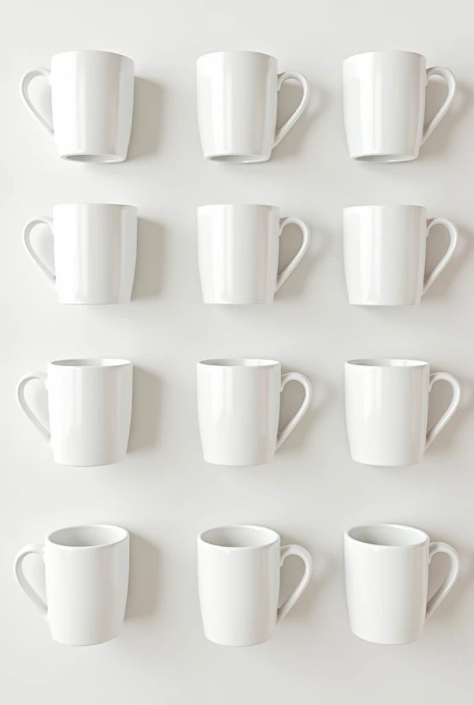 Imagine the image to describe the category of "white cups" on a page of sublimated mugs