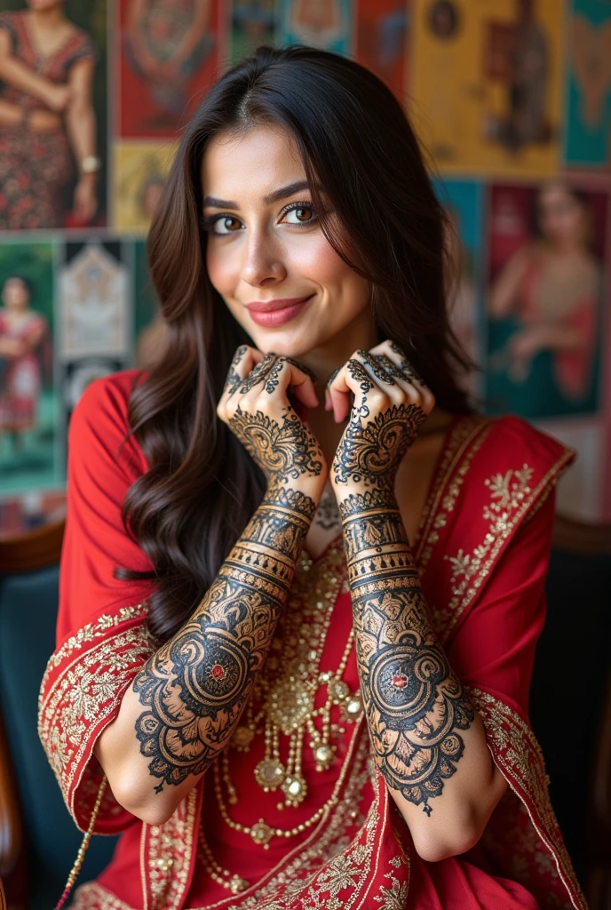 First for create by a poster
Poster title:- Mehendi by hani
Poster background:- Mehendi photos
Address:- C/304, Sanppan residency, S. m.patel.school near, bavla.
More information:-
Moblie no:-9727343842
Instagram I'd:-Mehendi_by_hani