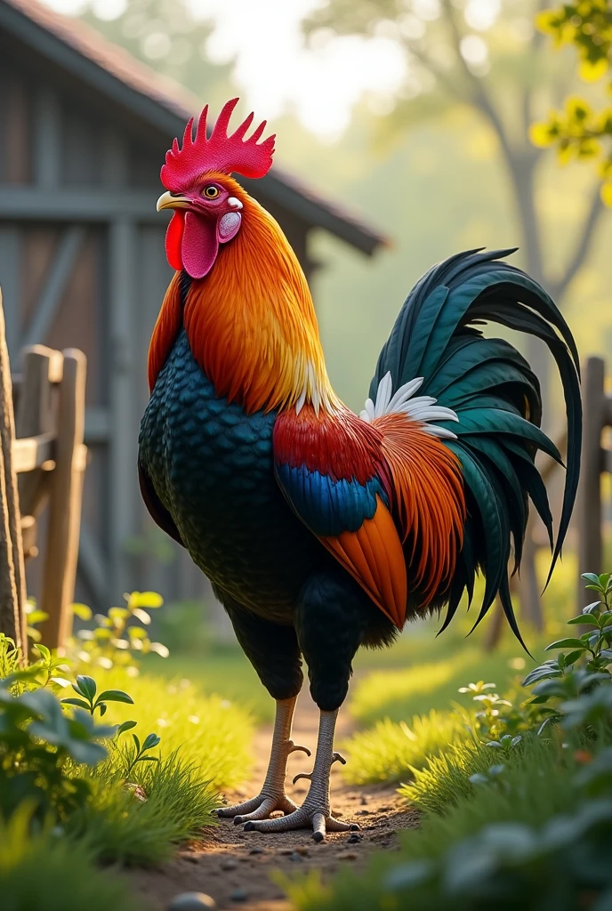 The rooster