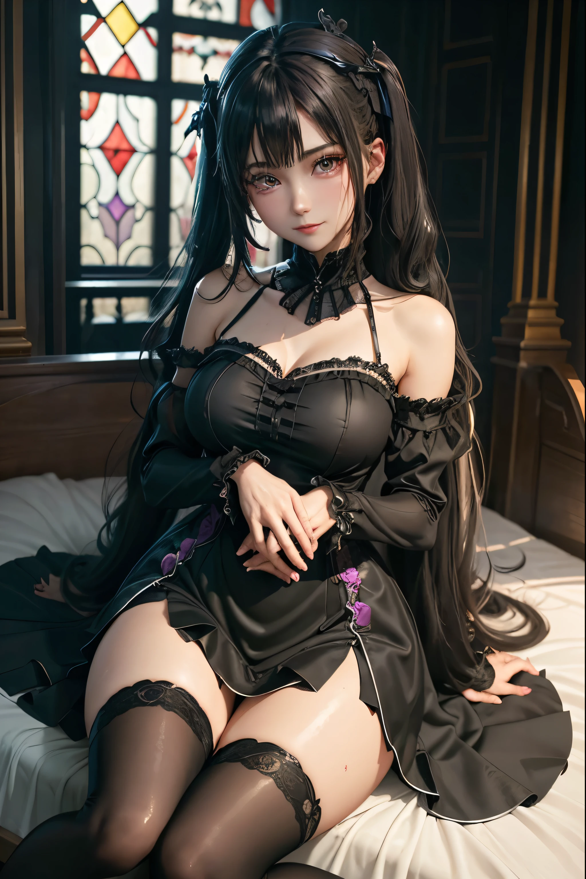 Hard Dark Gothic Makeup、Black dark eyeshadow、sad、Good skin radiance、Dark Gothicメイク、Dark smile、palace、The beauty of fragrance、24-years-old、Expressions of intense sexual pleasure、Embarrassed look、Dark Gothic、Highest quality、Expression of sexual pleasure without pain、Drunk face、Purple maid outfit、mysterious、noble、Loving smile、Twin tail hair、Right eye is blue、Left eye is red、Super tempting pose、Platform heel shoes、Heavy makeup、Gothic Clothing、Silver Hair、Long Hair Straight Hair、Cute Gothic Dresses、Beautiful Face、elegant face、Attractive face、Stained glass background、Chest glistening with sweat、The room is dark、goth long dress、Bell Sleeves、Wizard Sleeve、Decadent look、Sexually excited expression、Wet shiny thigh water、Thighs that are wet and shiny with oil、Background of a room full of roses、Sad look、Rose Maiden、The embroidery is pink、The dress has pink embroidery.、Thigh-high socks、Knee-high socks、Gentle expression、Dark black eyeshadow、Stained glass and rose background、Thighs are a little thin、Female Duo、Female couple、dark church background、Stained glass、Black metal world、Dark Castle、Dark Room、Slender body、gothic long dress、Victorian dress、Small breasts、The bed is covered with roses、Her thighs are shining with sweat、My body is wet and shiny、There is a lot of glitter on the thighs、I am sweating、My thighs are sticky with sweat.、My thighs are glistening with sweat、My whole body is sweaty and shiny、I sweated a lot.、My thighs are sweaty、My wet thighs are glistening with sweat.、There is a lot of sweat shining all over my body、Slender body、Sit on the bed、Beautiful legs、Outstretched legs、Hands on the bed、Super beautiful straight hair、Straight hair to the ends、Straight Perm Hair、Show off your glamorous thighs、Ass on the bed、Sitting with legs wide apart、Thighs are a little glamorous、facial expressions during masturbation、Transcendent fair skin、