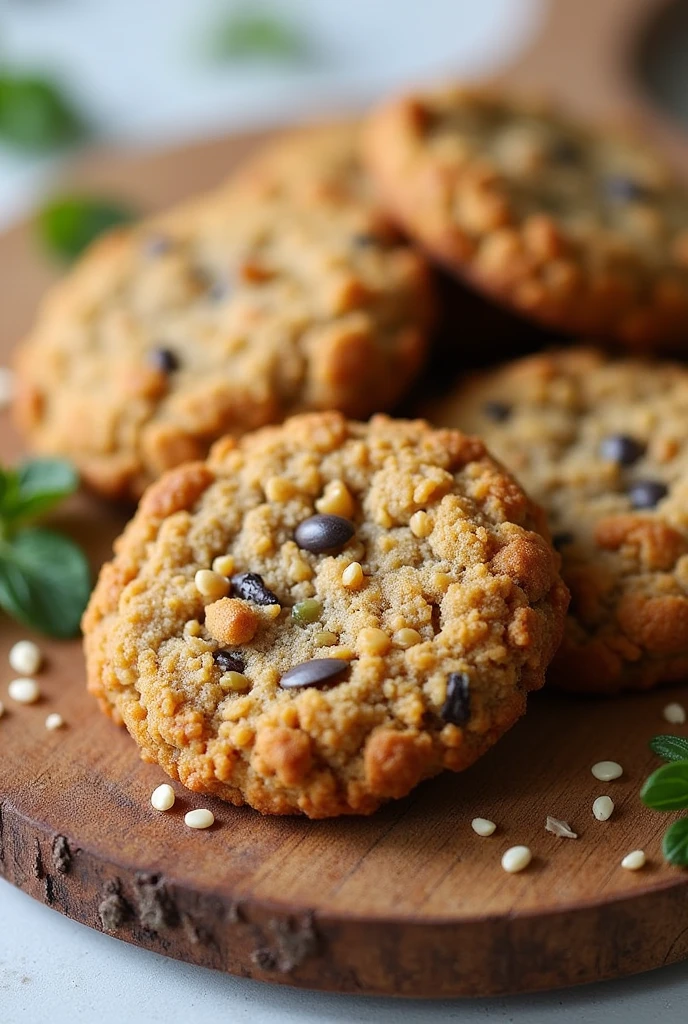 name of healthy cookies Quinoa Crunch