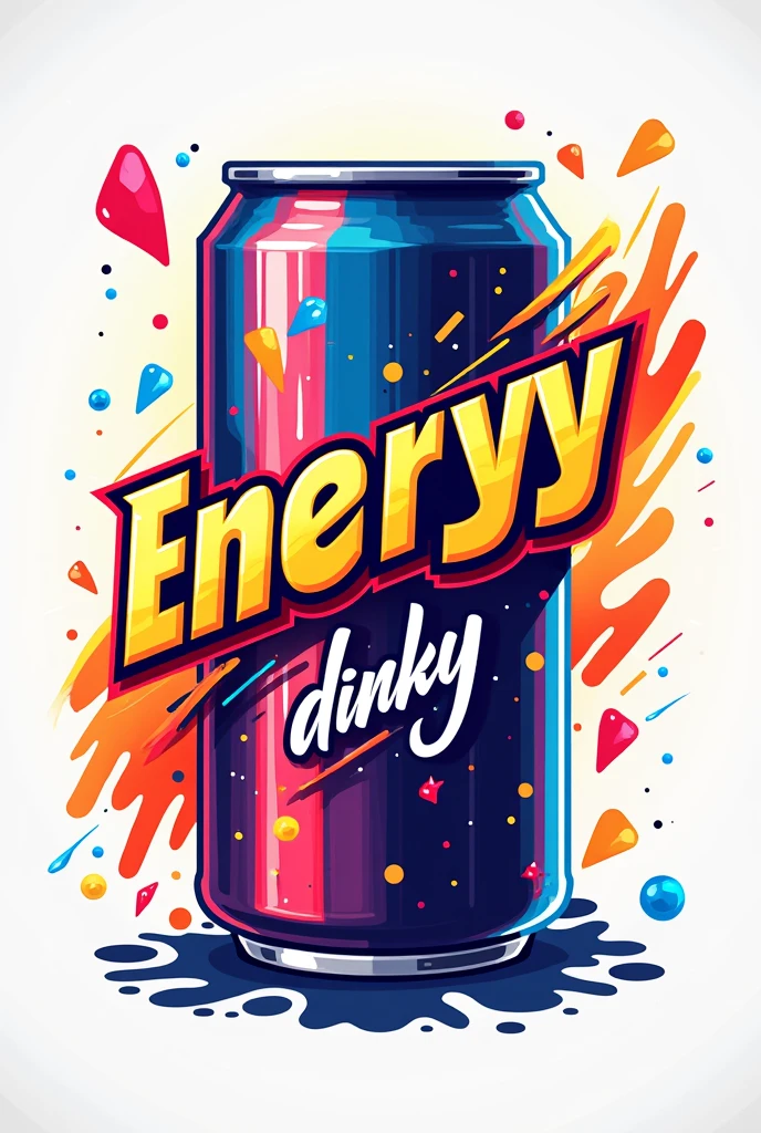 Energy Fizz Can logo