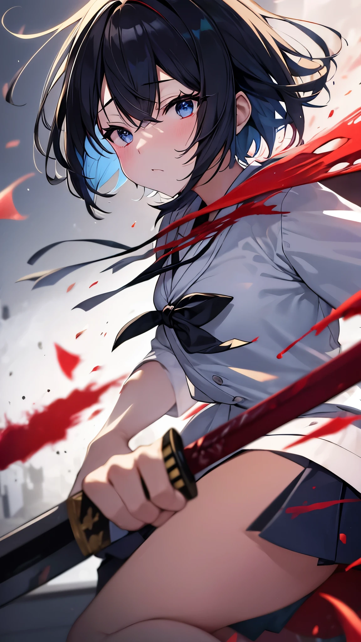 In the woods、Ninja、Female ninja、Girl、Girl、Short、Younger、Lower school girls、The mouth is open、Thighs、Half naked、Nipples、flat chest、Sengoku period、Dynamic Angle、Aggressive Pose、knife、Shuriken、Ninja、darkness、assassination、attack、agile、Ninjutsu、Displeased、Killing each other、Have a weapon、There are enemies、Fighting、Blood splatter、Jumping、Aerial、Speed、Sprint