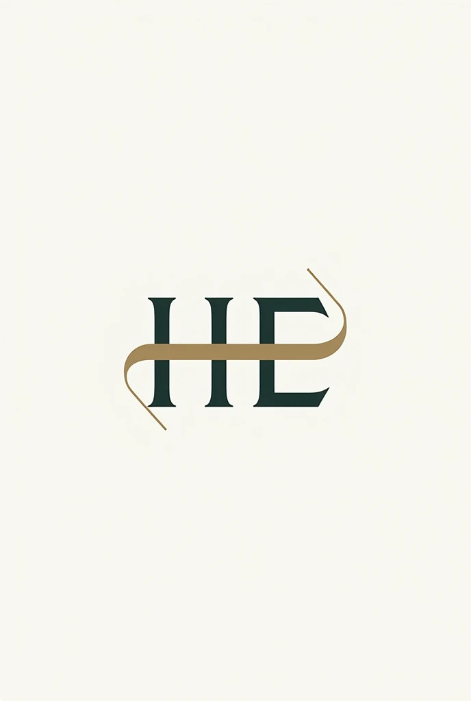 Create a logo for an adult women&#39;s clothing store, with the following instructions:

Elegant Interconnection:

“Develop a logo with the initials &#39;H&#39; and &#39;E&#39; interconnected in a fluid and sophisticated way. The &#39;H&#39; should connect smoothly with the &#39;E&#39;. Use a sleek serif font to create a continuous line. colors: black and gold.” Geometric Design:

“Create a logo with &#39;H&#39; and &#39;E&#39; formed by geometric shapes. The &#39;H&#39; can have rectangles and a horizontal line, and the &#39;E&#39; can be stylized within a geometric outline. Use a modern sans-serif font. colors: blue and gray.” Minimalism with Lines:

“Design a minimalist logo with thin lines for the &#39;H&#39; and &#39;E&#39;. The &#39;H&#39; should have straight lines and the &#39;E&#39; solid lines. Keep the design simple and elegant with negative space. Thin font. colors: White and a solid color like dark green or navy blue.” Embodying a Symbol:

“Create a logo with an &#39;H&#39; and &#39;E&#39; integrated into a subtle symbol, as a graphic or stylish element. Use a solid and reliable source. colors devem refletir a marca, like green for finance or blue for technology.” Retro style:

“Design a retro logo with the initials &#39;H&#39; and &#39;E&#39;. Use vintage typography with wide serifs and decorative details. Add additional lines or borders for a retro look. colors: Brown and cream or vintage combinations.”