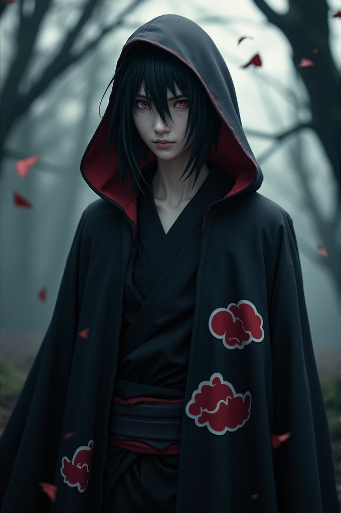 itachi uchiha, 4K