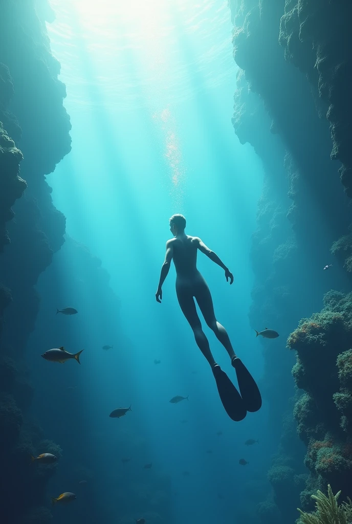 Free dive