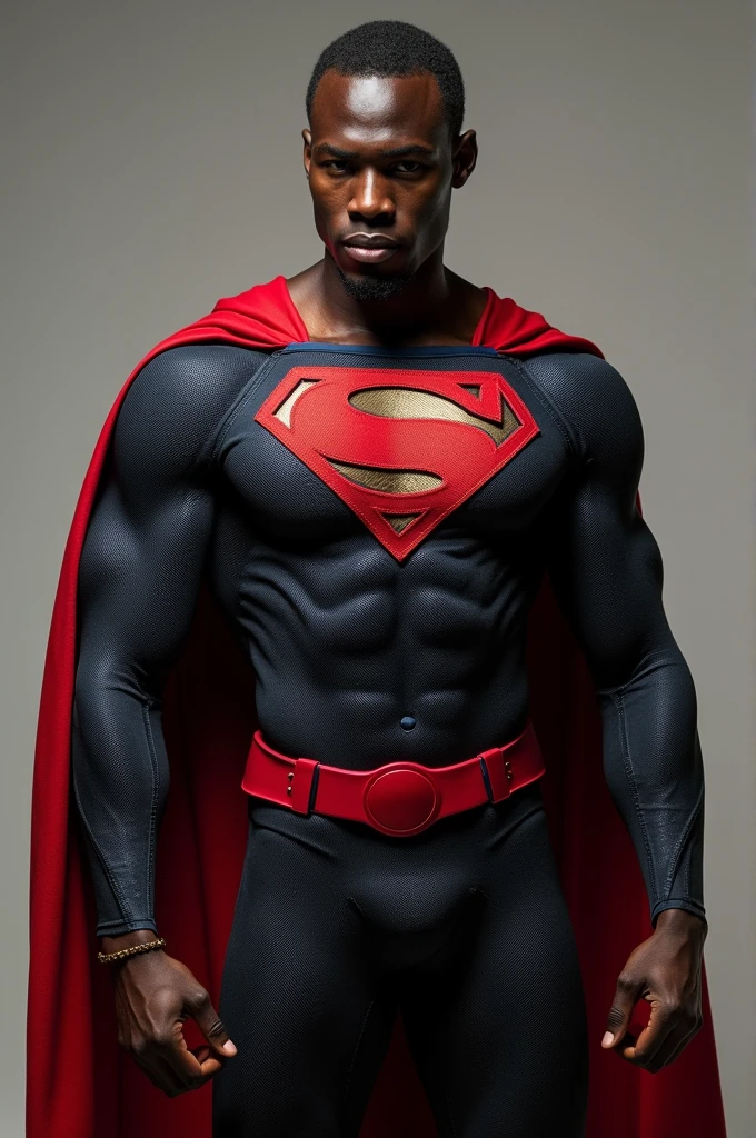 Black superhero named soft arm 