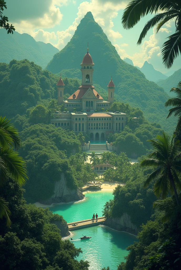 Own cocaine islands with cocaine production