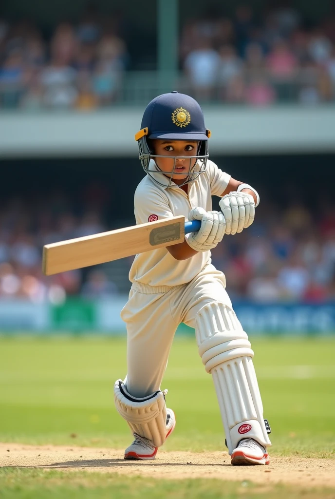 Cricket channel pic with a boy and a bat in his hand 