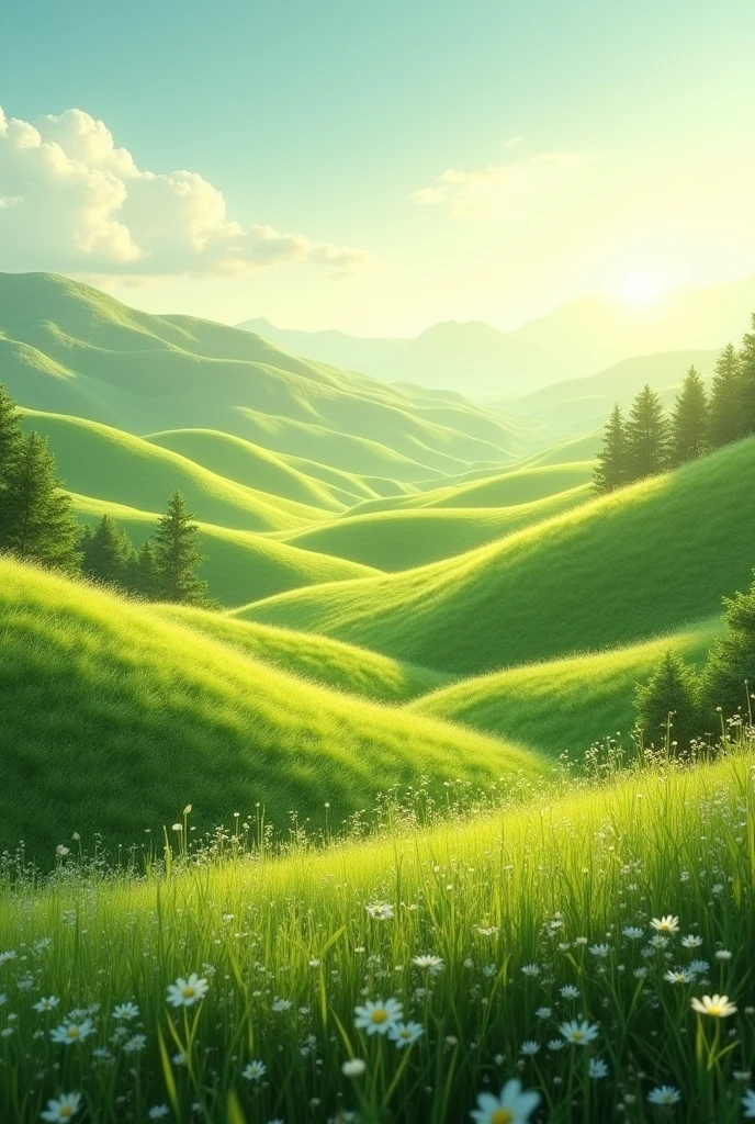 On land