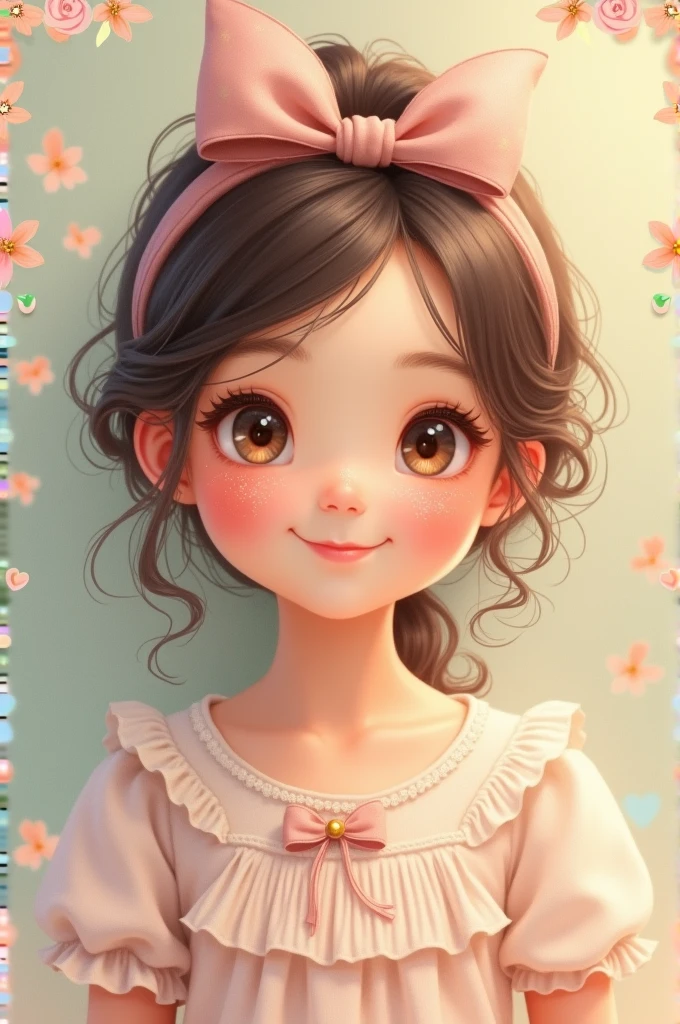 Girl cute