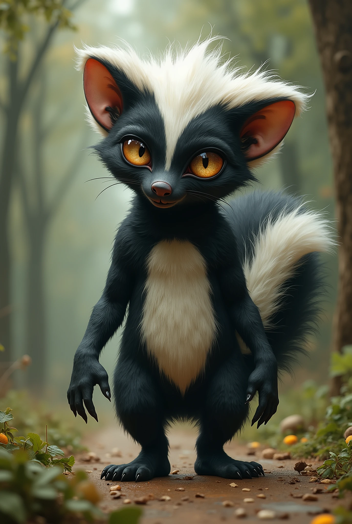 Skunk man is ????