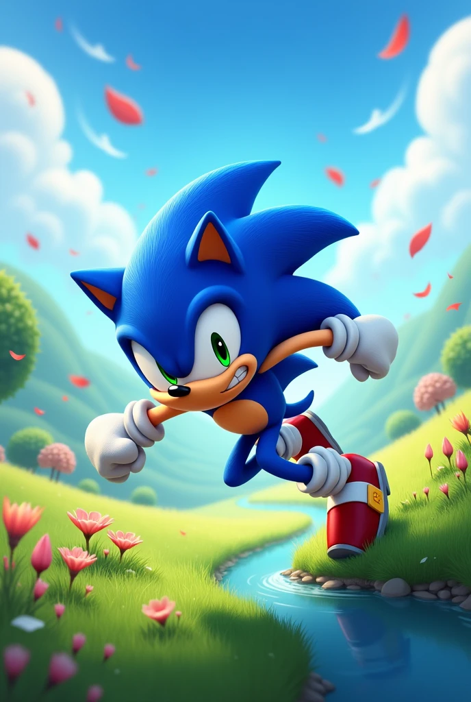 Fond d'écran Sonic the hedgehog