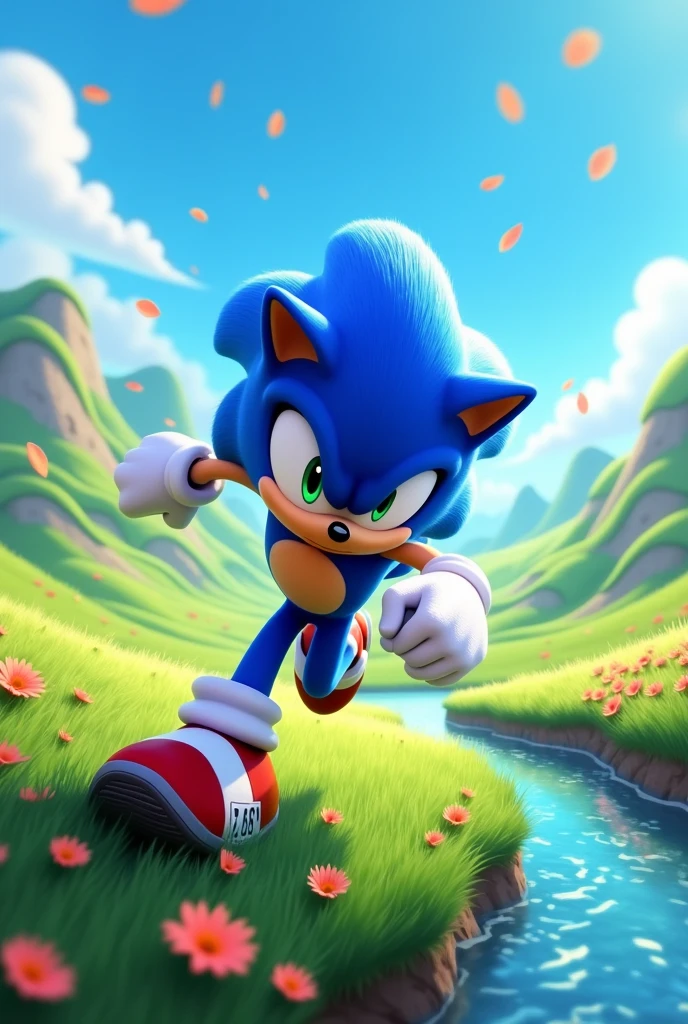 Fond d'écran Sonic the hedgehog