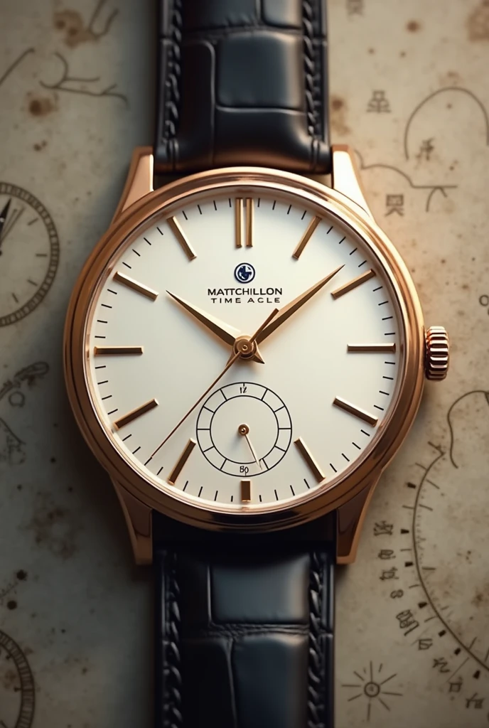 Design a logo for a company that manufactures watches