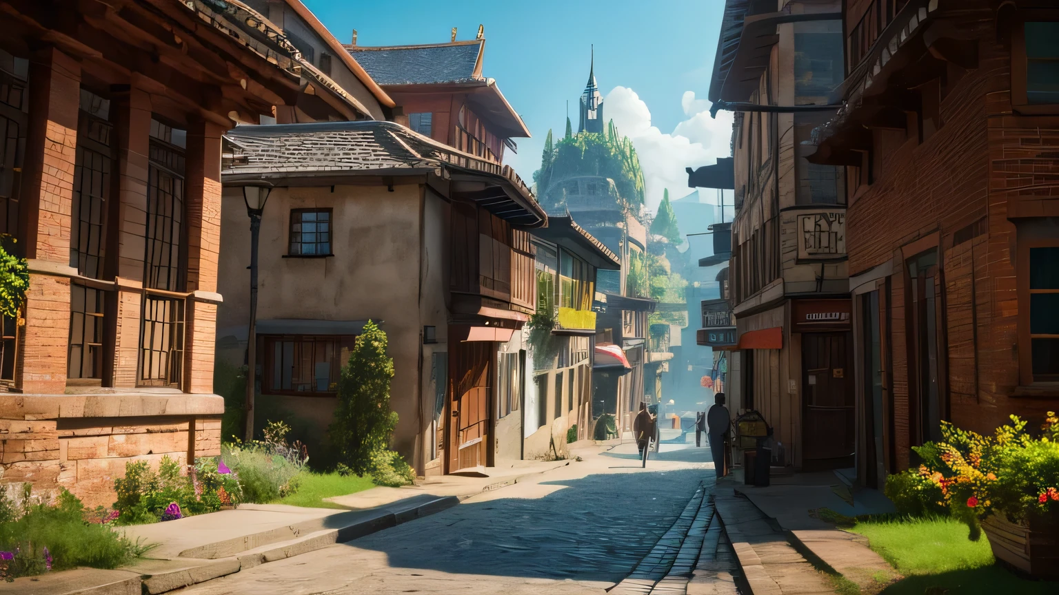 Masterpiece High-Quality PEToonLand Scenery