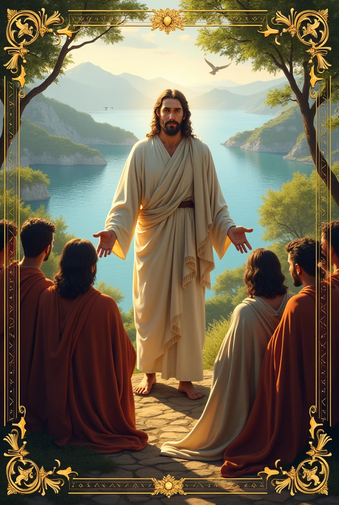 Cover sheet for the Sermon on the Mount