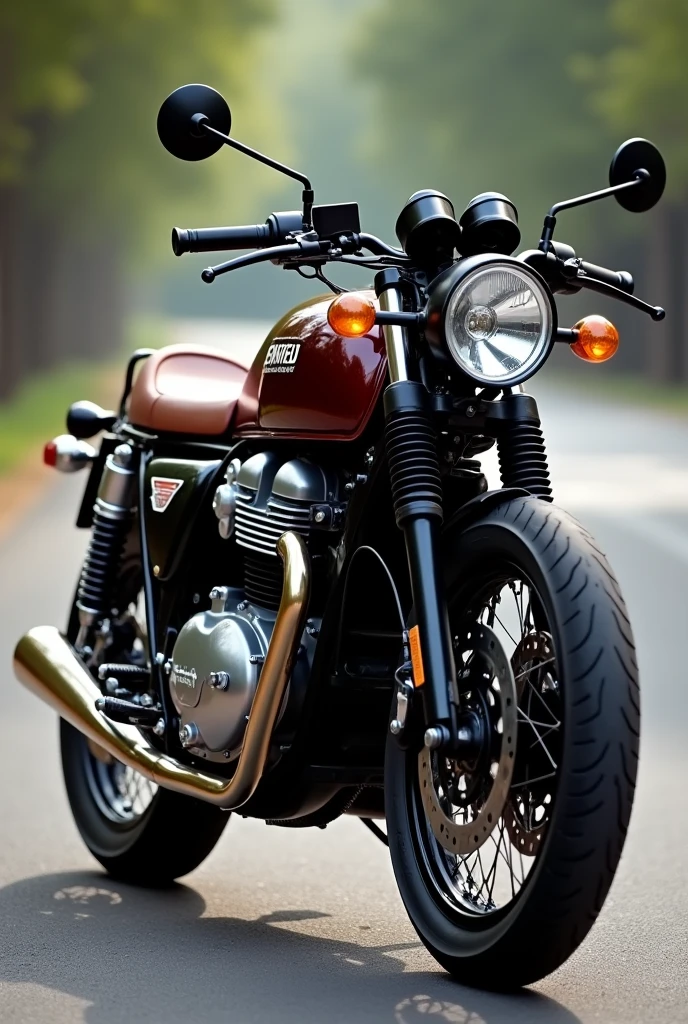 Royal Enfield Continental GT 650 extra fittings