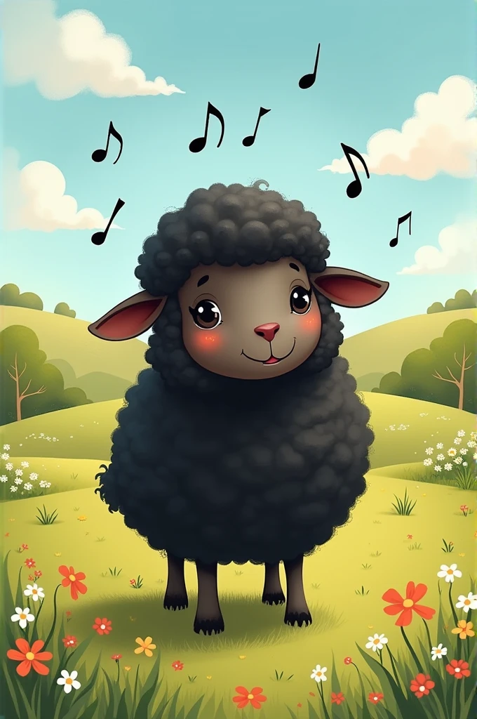 Baa Baa Black Sheep"
Notes: So So Do Do Re Re Do
(Starts on "So," and it repeats for the first two "Baa Baa" phrases.)