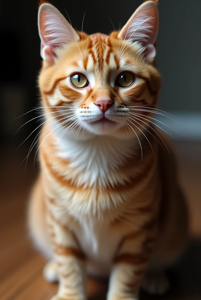 A cat, having sex