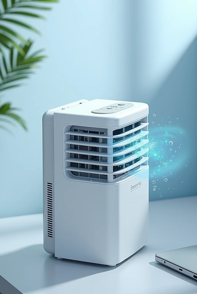 This mini AC is compatible with a wide range of charging options, including power banks, laptops, and car chargers, so you’re never without power.
Automated airflow control: Tailor the cool automatically on the basis of the temperature
Double side airflow.
Ultra-Portable Convenience: With its slim, sleek profile, this fan fits in purse or pocket.