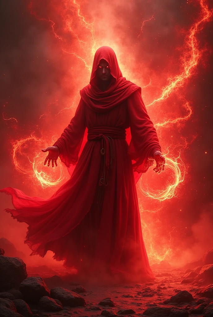 A with using red magic