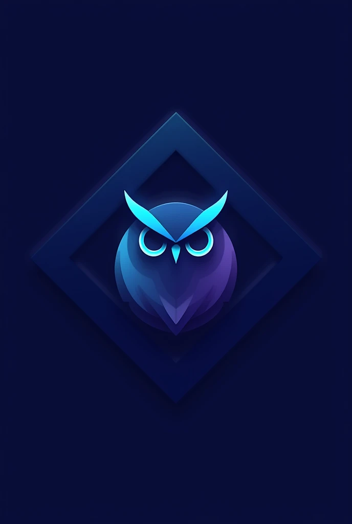 Simple Company logo
Base color is hex #111E6C
Associate logo with innovation and owl