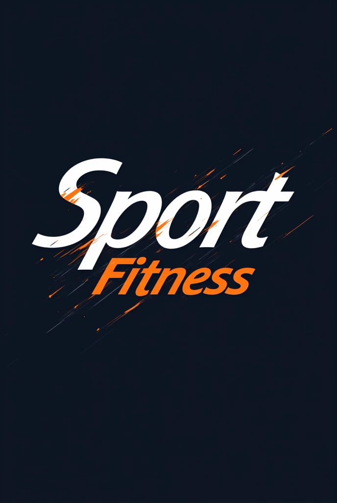 Logos for fitness stores with the title sportftness