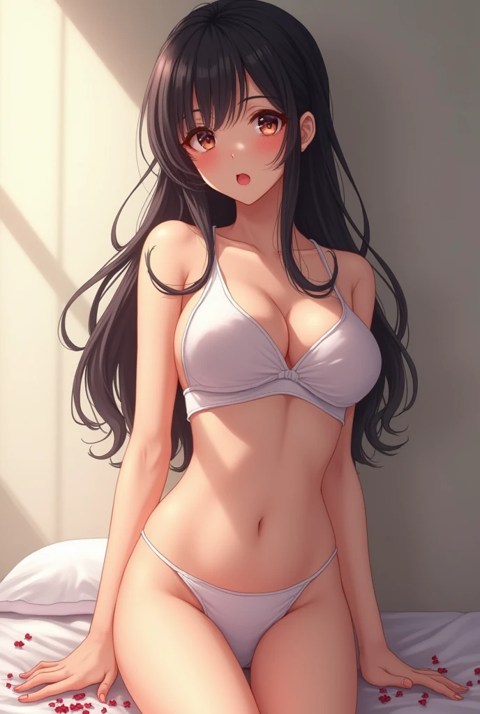 Nude Anime Girl mini pussy medium tits with cum