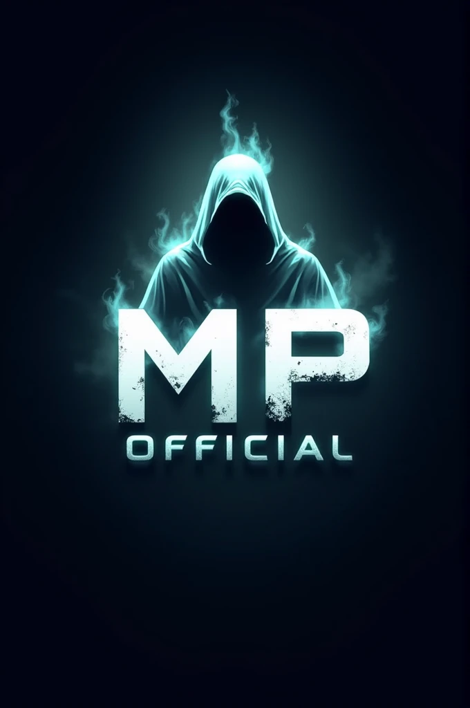 ATTITUDIC GAMING LOGO FOR "MP OFFICIAL" GHOST OVER IT