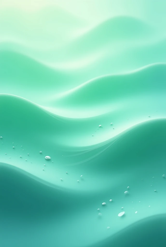 green and blue wavy background for an overlay 
