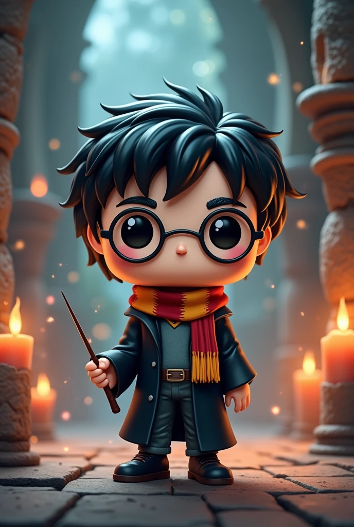 Harry potter drawing funko pip