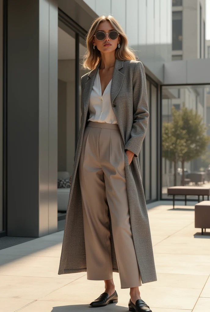 More modern