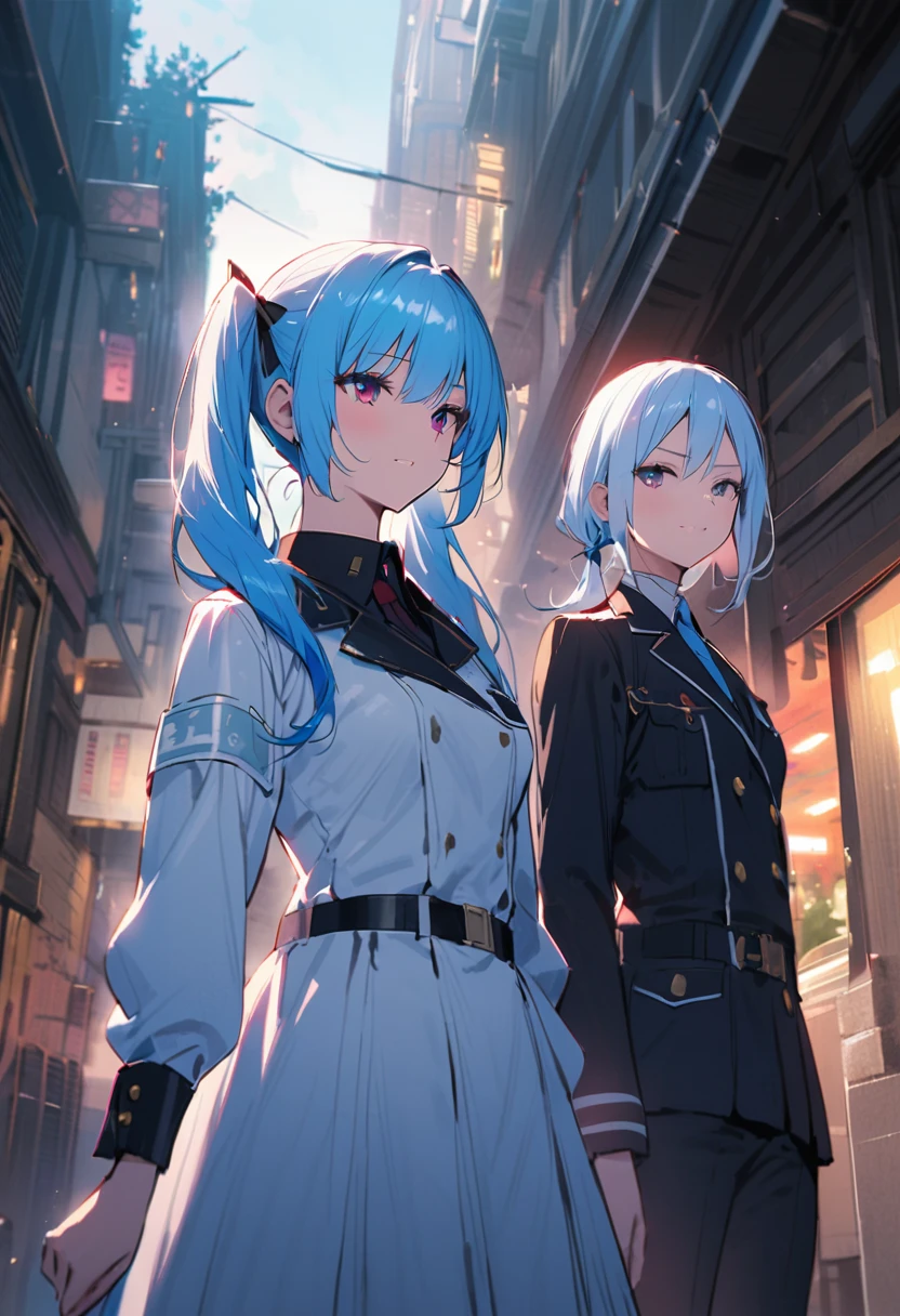 (((anime)))((Privati))、((NOD))、((Long twin tails))、((Light blue hair))、((White officer's hat))、((Stars and Stripes Bikini))、((Hsien-hsien))、((boost mood))、((Spread your legs))、((Squat))、(True to prompts)、(Deluxe)、(Feminine hourglass curves)、(Muscular)、(Smiling with teeth showing)、(sexy)、(((Huge huge breasts)))、(Big Ass)、(Thick thighs)、((Sandy Beach))、((Ocean))、((Large number of spectators))、((sunny))、((blue sky))、(Best lighting)、{{{Browsing Caution}}}、{{{masterpiece}}}, {{{Highest quality}}}, {{ultra-detailed}}, {{shape}}, {{{Very delicate and beautiful}}},{{extremely detailed CG}}、{{unity 8k portrait}}、{{Fabric Shading}}、{{super detailed skin}}、{{Perfect Anatomy}}、{{detailed}}、{{Dynamic Lighting}}、{{{beautiful detailed eyes}}}、{{{beautiful detailed Face}}}、{{{Realistic, RAW Photos}}}、(Perfect Face)、(非常にdetailedな顔)、(Perfect Eyes)、(Perfect Legs)、(Perfect breasts)、(Perfect pose)、(Perfect body)