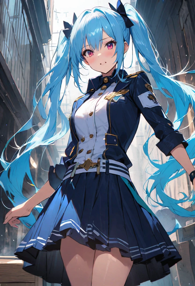 (((anime)))((Privati))、((NOD))、((Long twin tails))、((Light blue hair))、((White officer&#39;s hat))、((Stars and Stripes Bikini))、((Hsien-hsien))、((boost mood))、((Spread your legs))、((Squat))、(True to prompts)、(Deluxe)、(Feminine hourglass curves)、(Muscular)、(Smiling with teeth showing)、(sexy)、(((Huge huge breasts)))、(Big Ass)、(Thick thighs)、((Sandy Beach))、((Ocean))、((Large number of spectators))、((sunny))、((blue sky))、(Best lighting)、{{{Browsing Caution}}}、{{{masterpiece}}}, {{{Highest quality}}}, {{ultra-detailed}}, {{shape}}, {{{Very delicate and beautiful}}},{{extremely detailed CG}}、{{unity 8k portrait}}、{{Fabric Shading}}、{{super detailed skin}}、{{Perfect Anatomy}}、{{detailed}}、{{Dynamic Lighting}}、{{{beautiful detailed eyes}}}、{{{beautiful detailed Face}}}、{{{Realistic, RAW Photos}}}、(Perfect Face)、(非常にdetailedな顔)、(Perfect Eyes)、(Perfect Legs)、(Perfect breasts)、(Perfect pose)、(Perfect body)