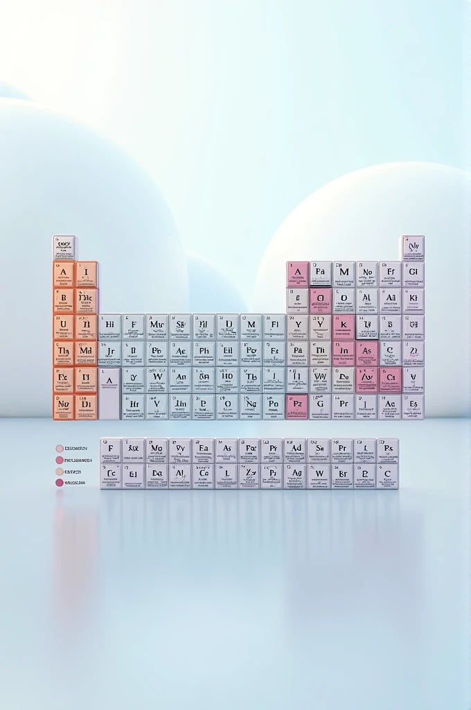Make a table showing valence electrons of all elements in periodic table