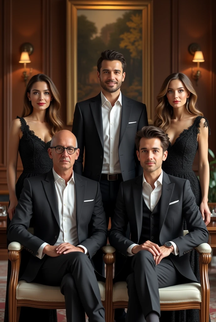 A buisness family