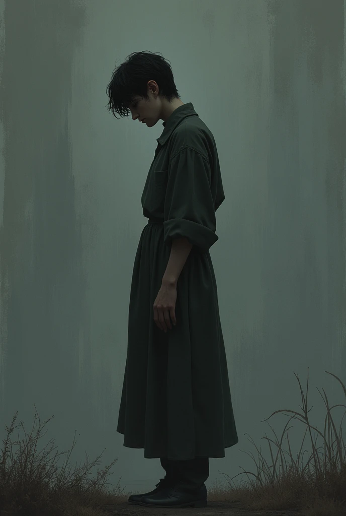 Create an image that speaks about my life I lost my mother and my older sister when I was  a few years later I lost my two uncles and my two brothers 