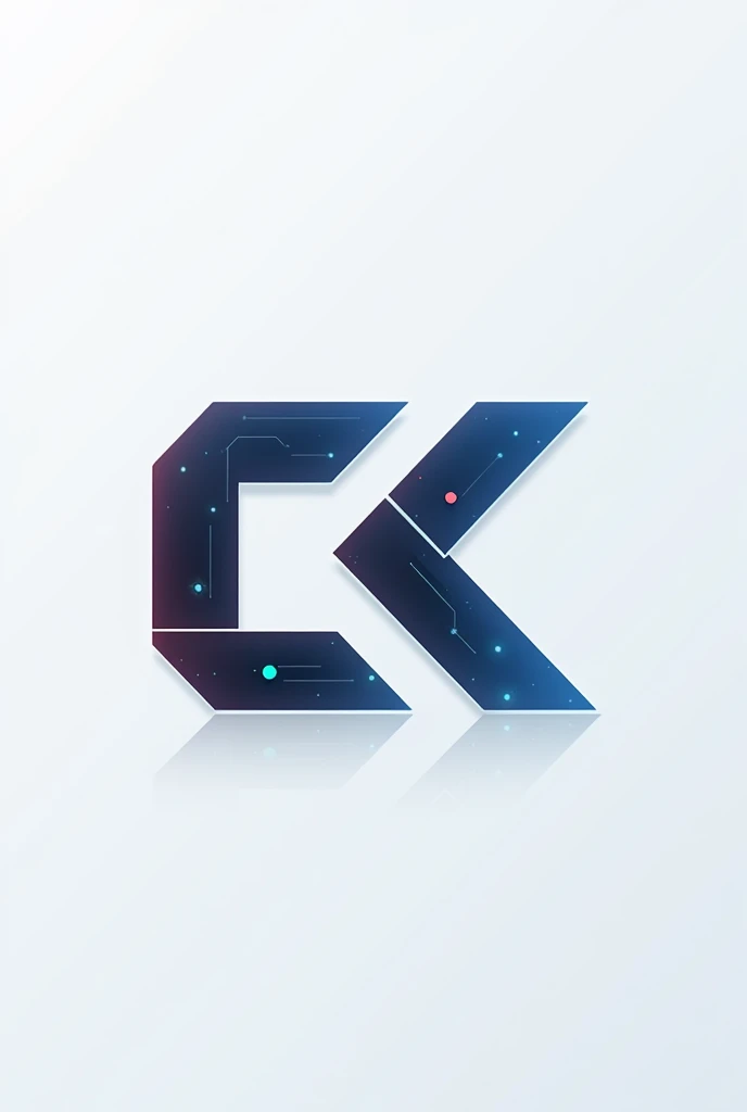 Monogram with letters CXA on web development and programming and cybersecurity