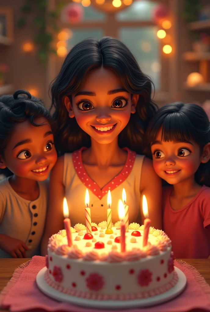 Happy birthday radhika cake