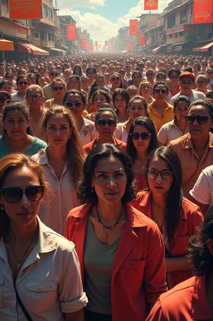 thousand, women, buscapina
