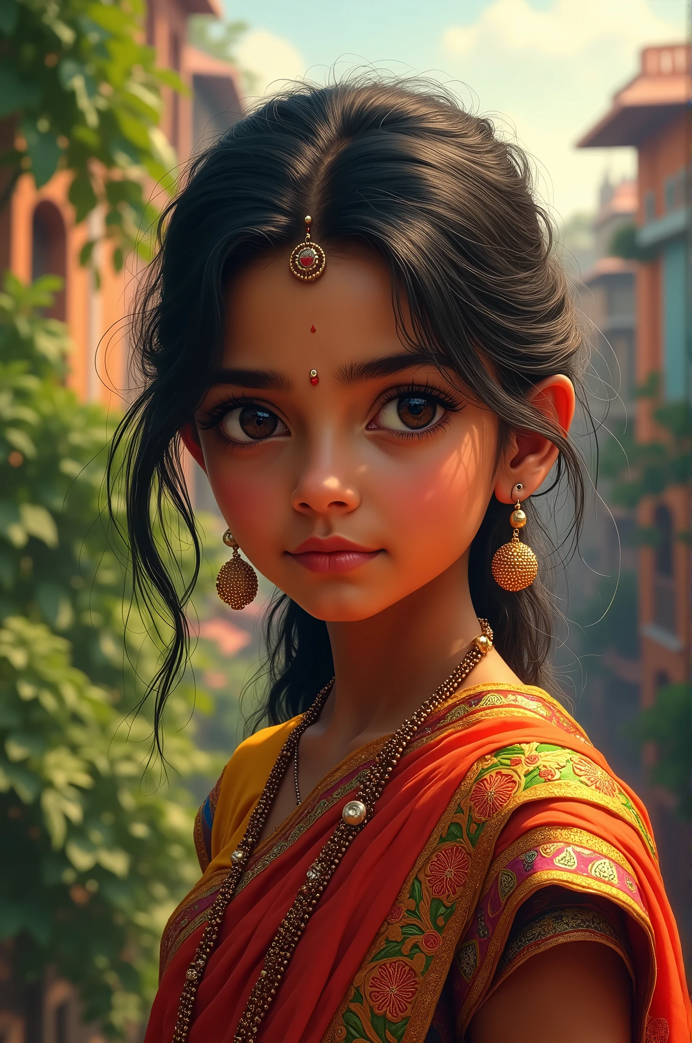 Indian girl