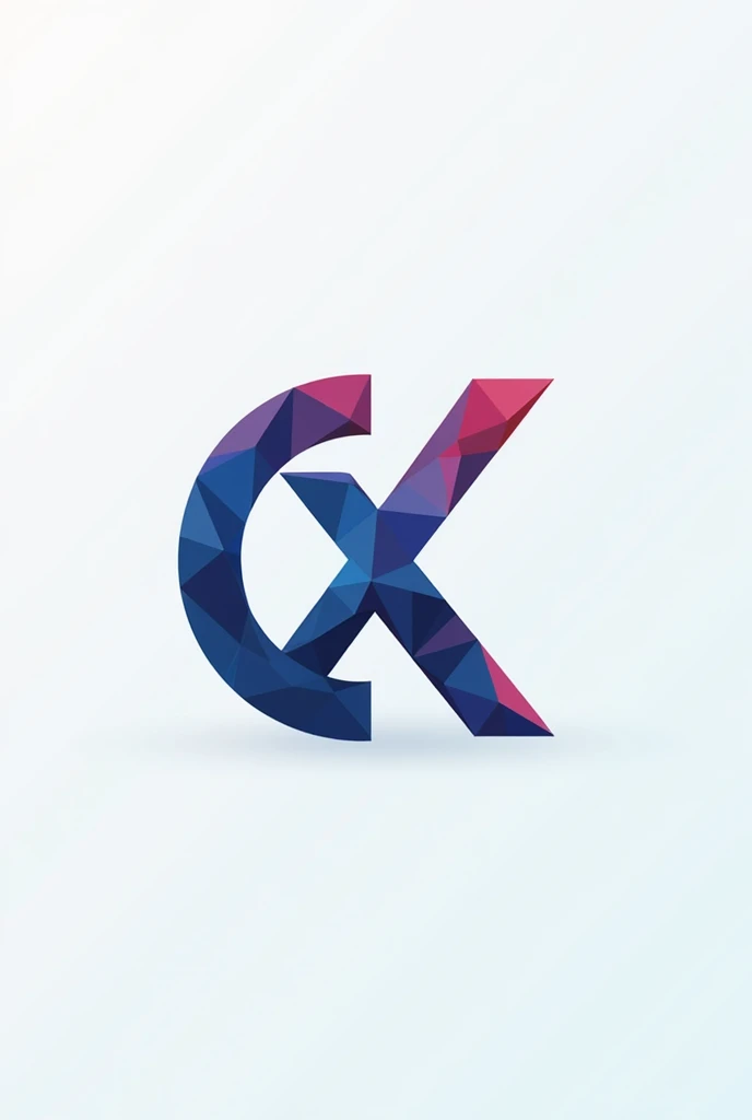 Monogram with letters CXA on web development and programming and cybersecurity 
