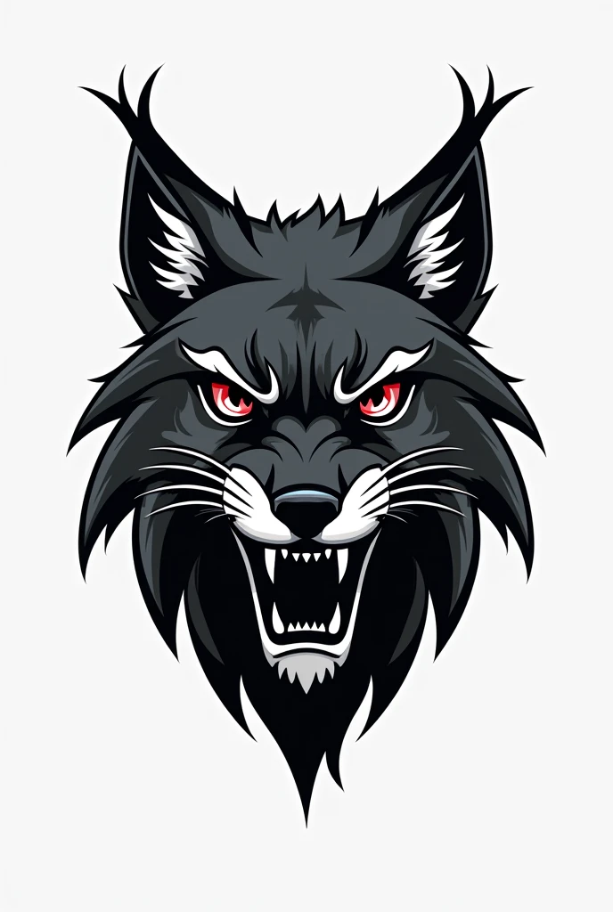 I created a logo with the word LINCE 