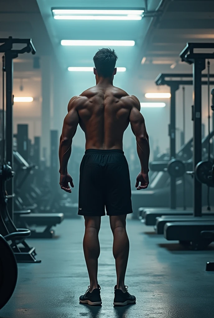 Make an image for a profile about the gym